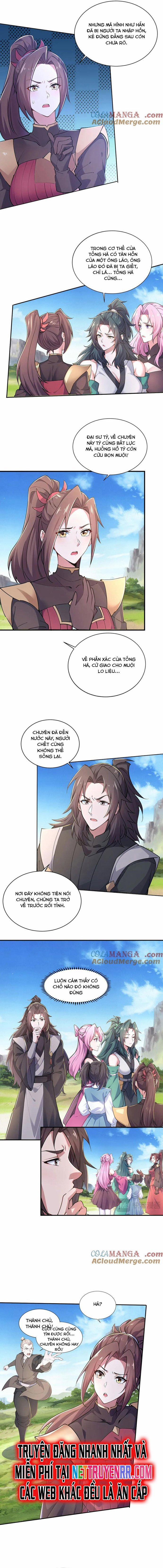 Đồ Đệ Thăng Cấp, Ta Nằm Không Cũng Mạnh 59 trang 10