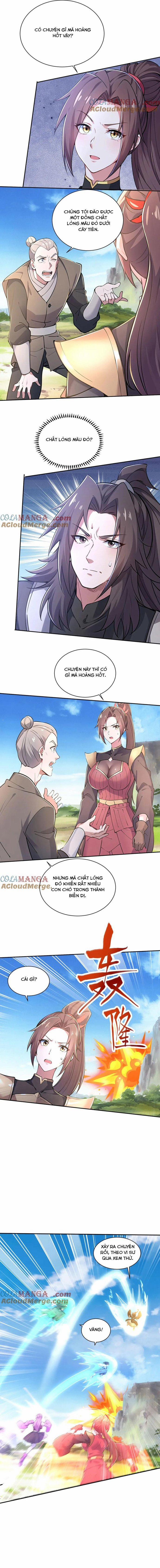 Đồ Đệ Thăng Cấp, Ta Nằm Không Cũng Mạnh 59 trang 11