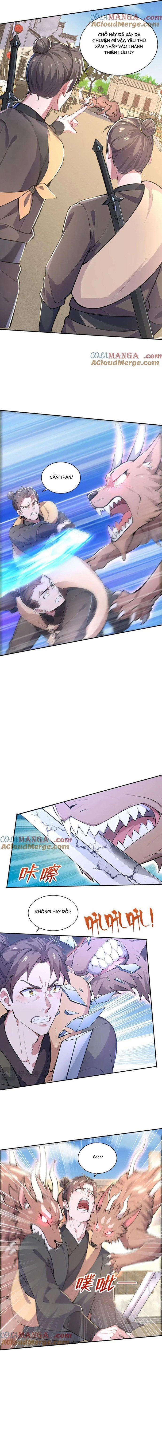 Đồ Đệ Thăng Cấp, Ta Nằm Không Cũng Mạnh 59 trang 13