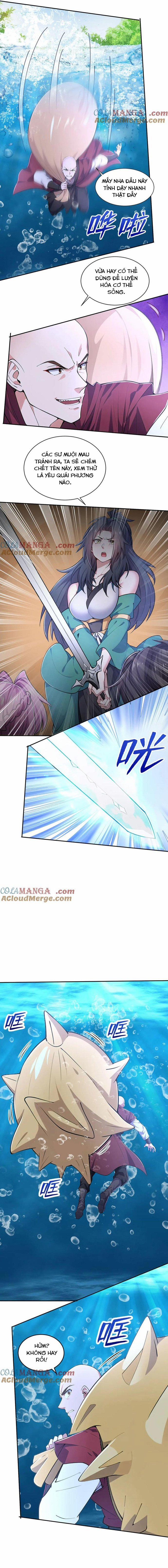 Đồ Đệ Thăng Cấp, Ta Nằm Không Cũng Mạnh 59 trang 2