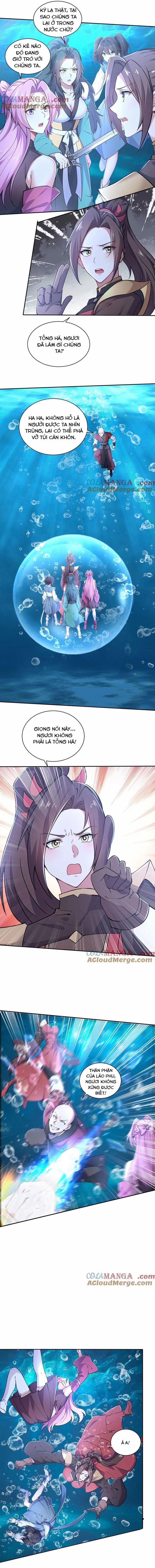 Đồ Đệ Thăng Cấp, Ta Nằm Không Cũng Mạnh 59 trang 3