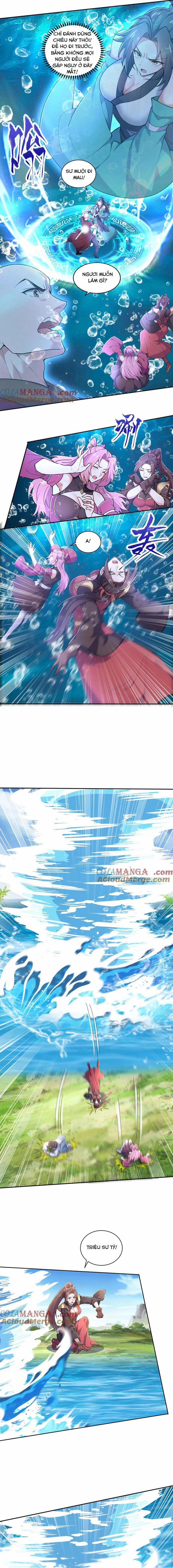 Đồ Đệ Thăng Cấp, Ta Nằm Không Cũng Mạnh 59 trang 5