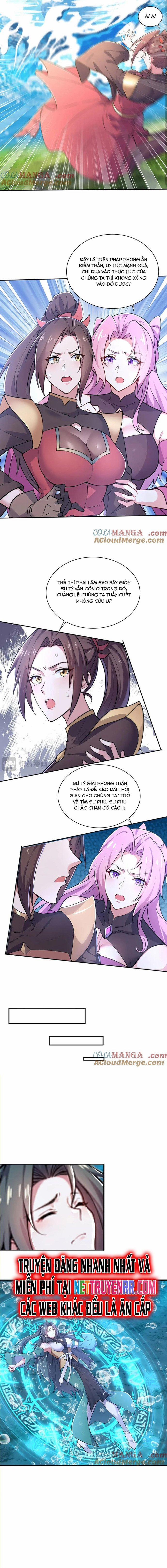 Đồ Đệ Thăng Cấp, Ta Nằm Không Cũng Mạnh 59 trang 6
