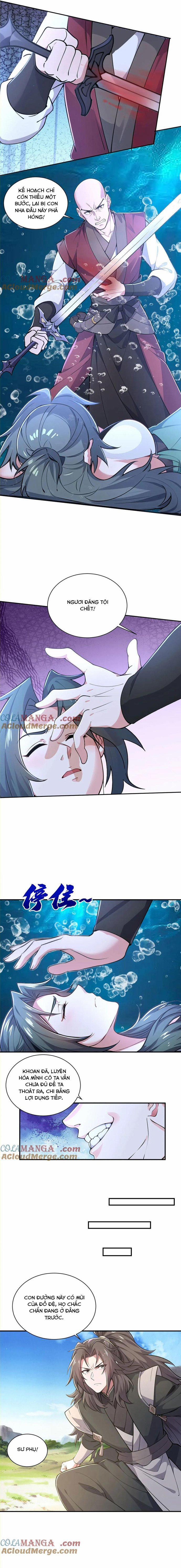 Đồ Đệ Thăng Cấp, Ta Nằm Không Cũng Mạnh 59 trang 7