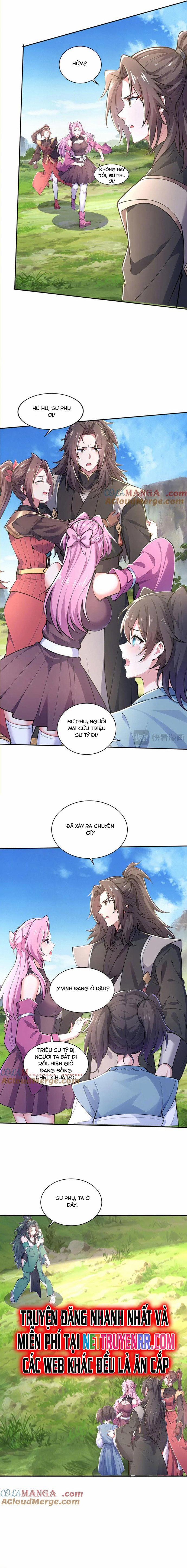 Đồ Đệ Thăng Cấp, Ta Nằm Không Cũng Mạnh 59 trang 8