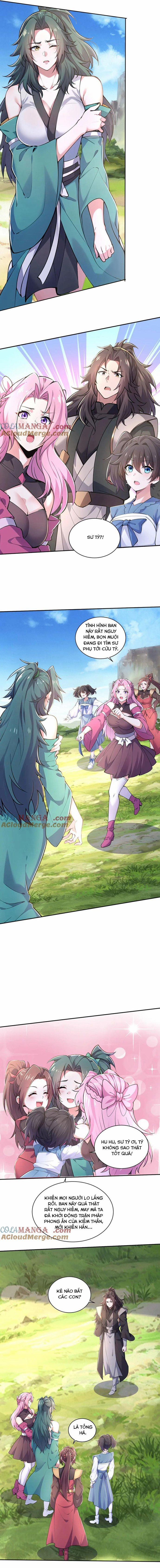 Đồ Đệ Thăng Cấp, Ta Nằm Không Cũng Mạnh 59 trang 9