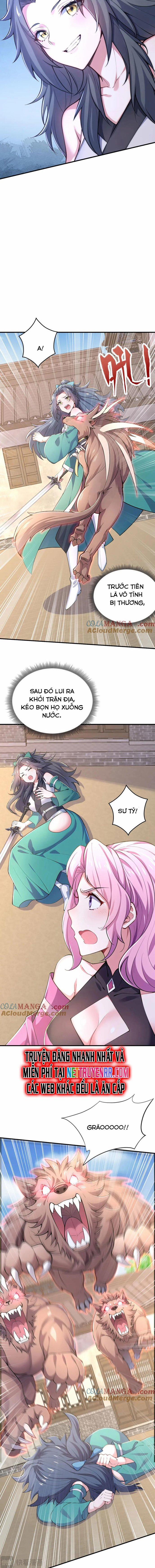 Đồ Đệ Thăng Cấp, Ta Nằm Không Cũng Mạnh 60 trang 3