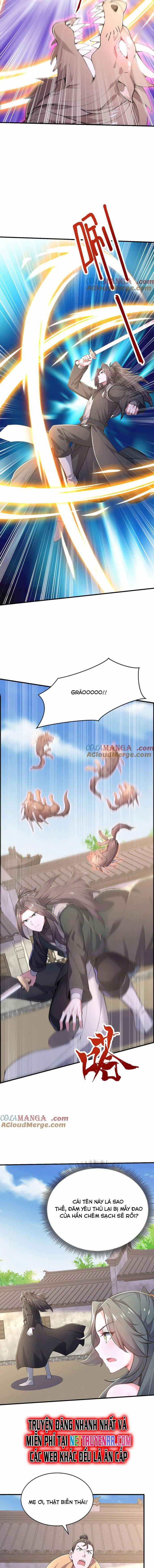 Đồ Đệ Thăng Cấp, Ta Nằm Không Cũng Mạnh 60 trang 5
