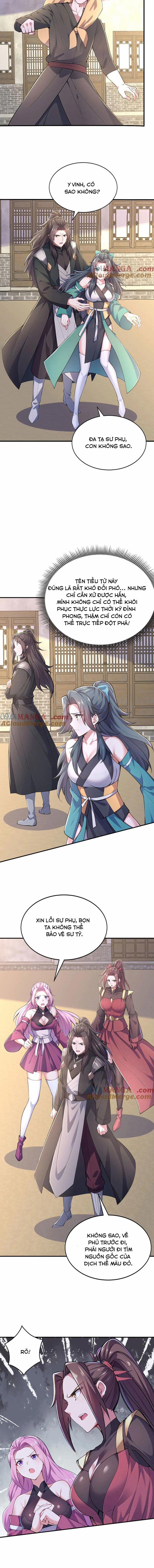 Đồ Đệ Thăng Cấp, Ta Nằm Không Cũng Mạnh 60 trang 6