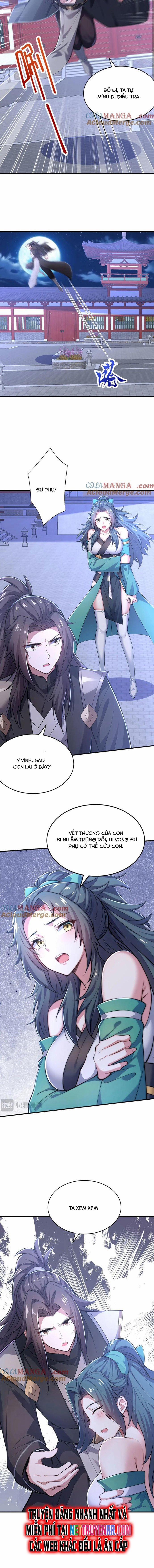 Đồ Đệ Thăng Cấp, Ta Nằm Không Cũng Mạnh 60 trang 8