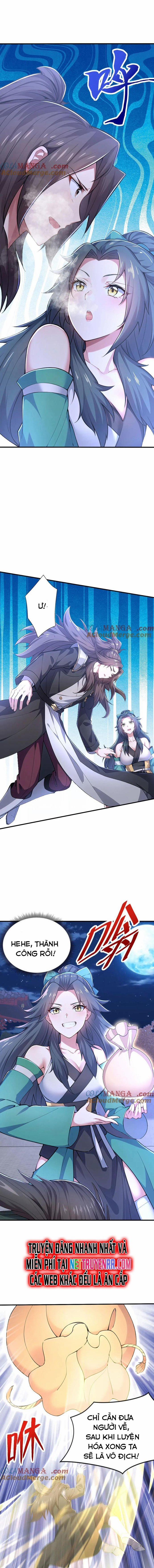 Đồ Đệ Thăng Cấp, Ta Nằm Không Cũng Mạnh 60 trang 9