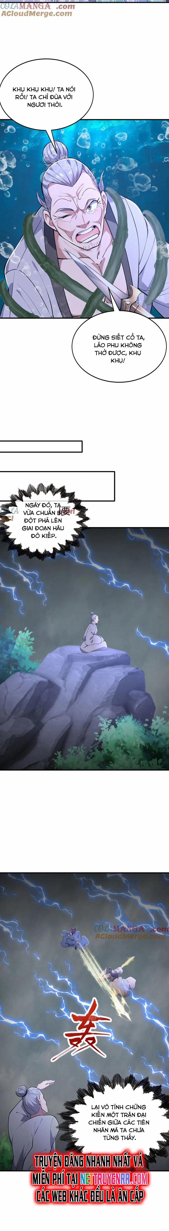 Đồ Đệ Thăng Cấp, Ta Nằm Không Cũng Mạnh 61 trang 10