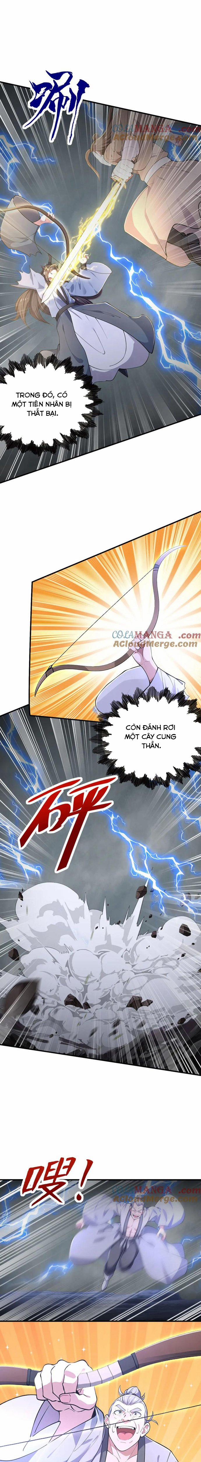 Đồ Đệ Thăng Cấp, Ta Nằm Không Cũng Mạnh 61 trang 11
