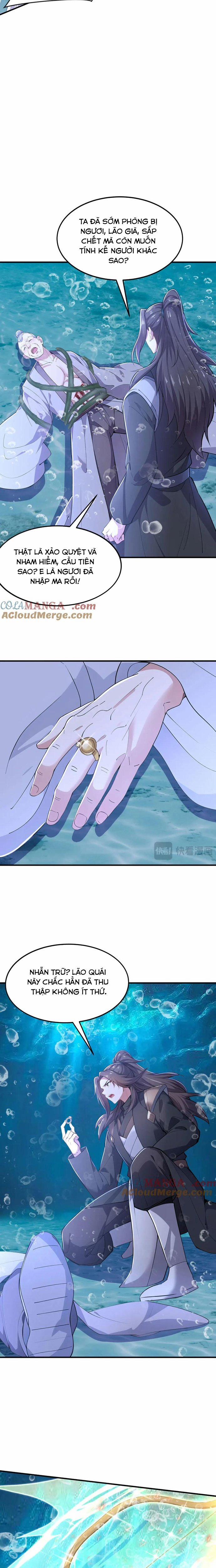 Đồ Đệ Thăng Cấp, Ta Nằm Không Cũng Mạnh 61 trang 15