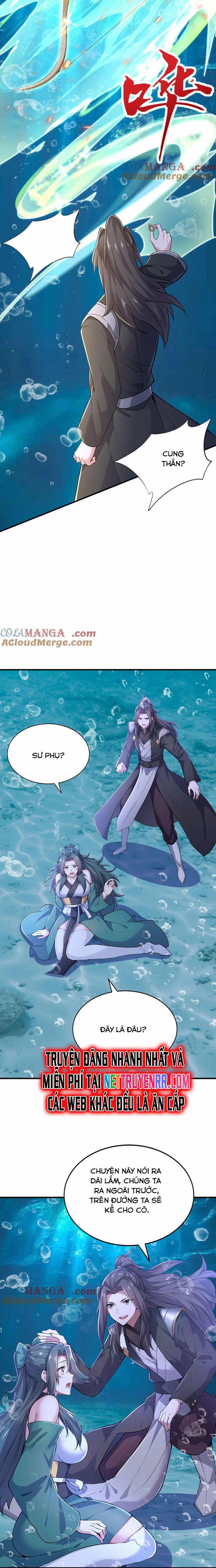 Đồ Đệ Thăng Cấp, Ta Nằm Không Cũng Mạnh 61 trang 16