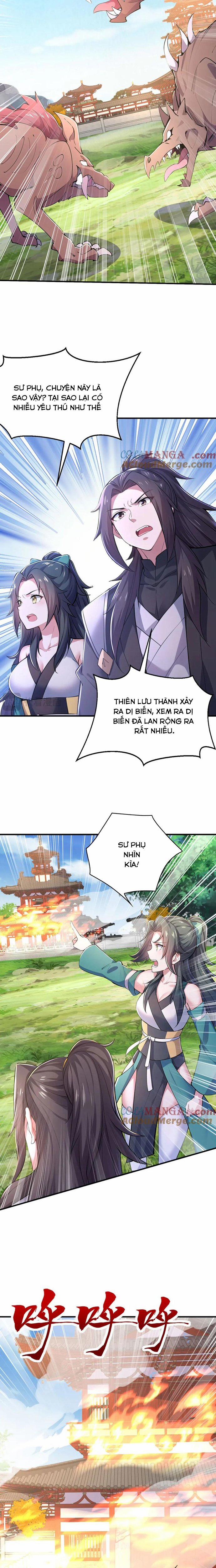 Đồ Đệ Thăng Cấp, Ta Nằm Không Cũng Mạnh 61 trang 18