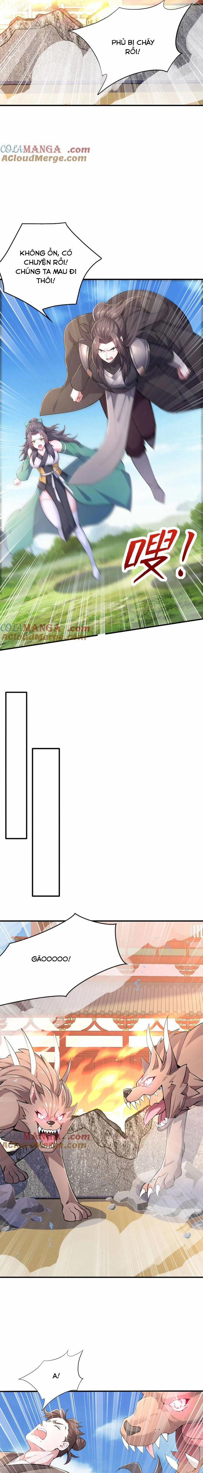 Đồ Đệ Thăng Cấp, Ta Nằm Không Cũng Mạnh 61 trang 19