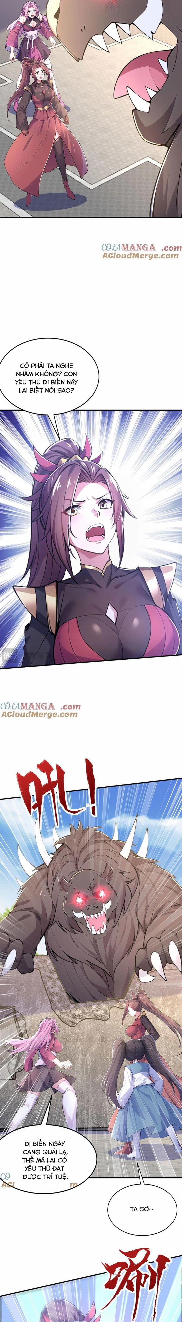 Đồ Đệ Thăng Cấp, Ta Nằm Không Cũng Mạnh 61 trang 21
