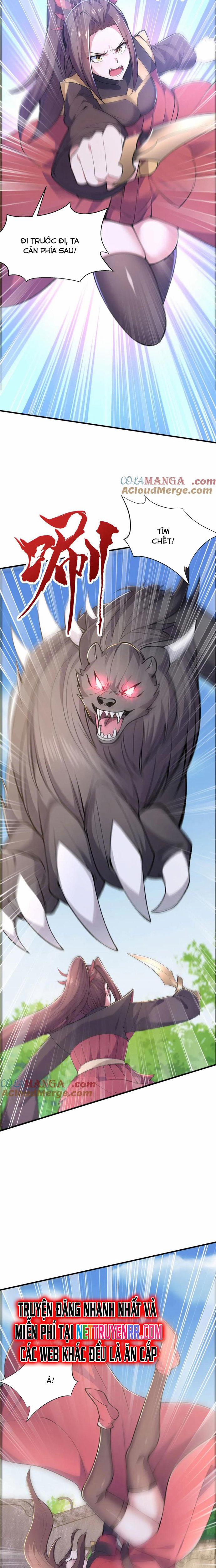 Đồ Đệ Thăng Cấp, Ta Nằm Không Cũng Mạnh 61 trang 22