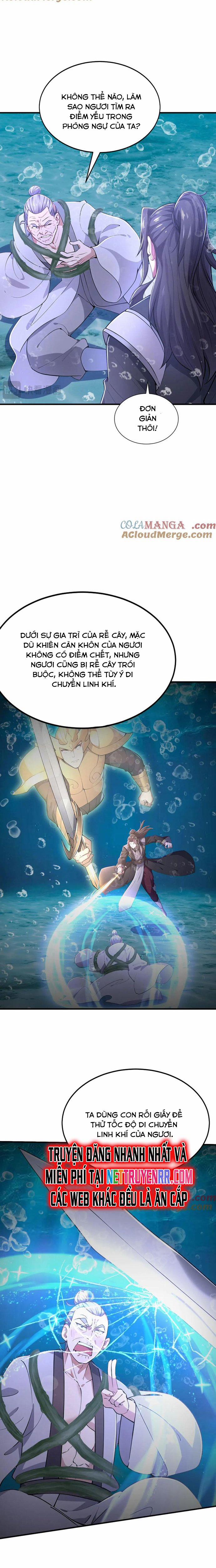 Đồ Đệ Thăng Cấp, Ta Nằm Không Cũng Mạnh 61 trang 6