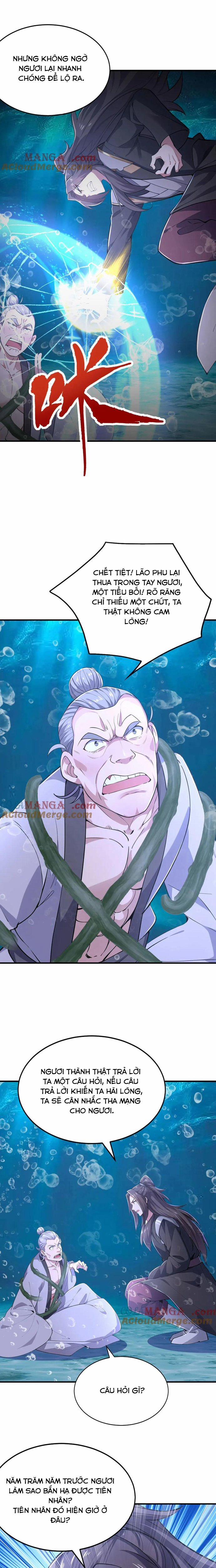 Đồ Đệ Thăng Cấp, Ta Nằm Không Cũng Mạnh 61 trang 7