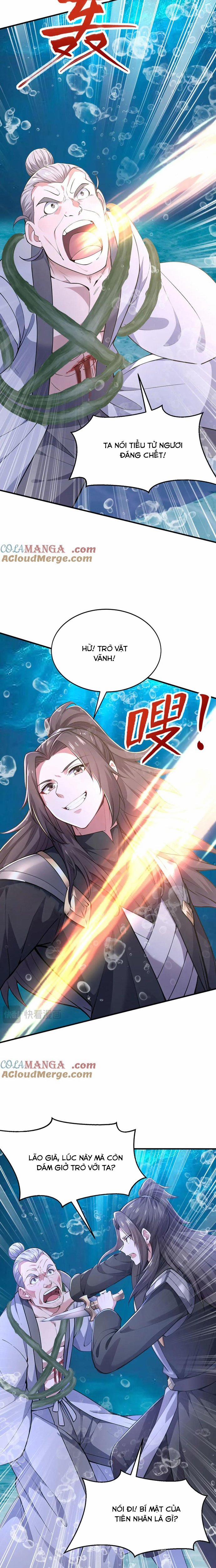 Đồ Đệ Thăng Cấp, Ta Nằm Không Cũng Mạnh 61 trang 9