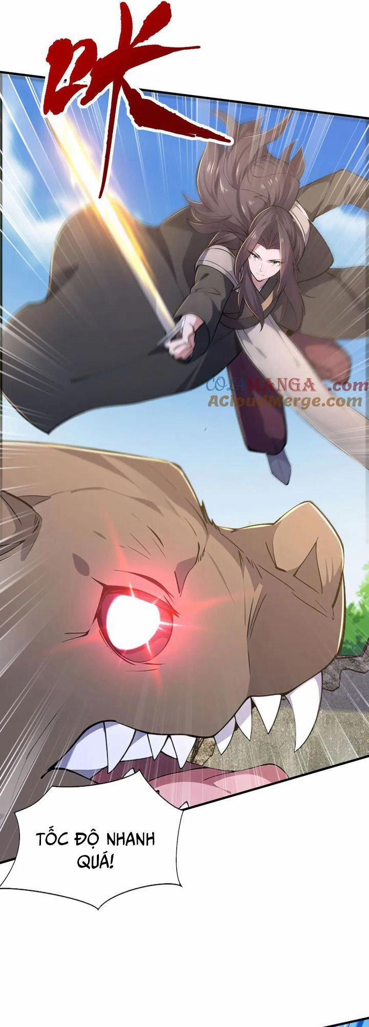 Đồ Đệ Thăng Cấp, Ta Nằm Không Cũng Mạnh 62 trang 10