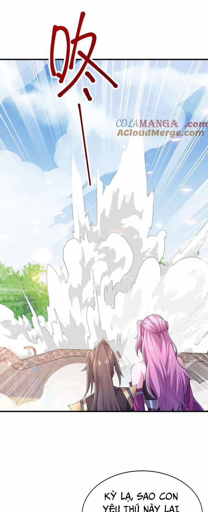 Đồ Đệ Thăng Cấp, Ta Nằm Không Cũng Mạnh 62 trang 12