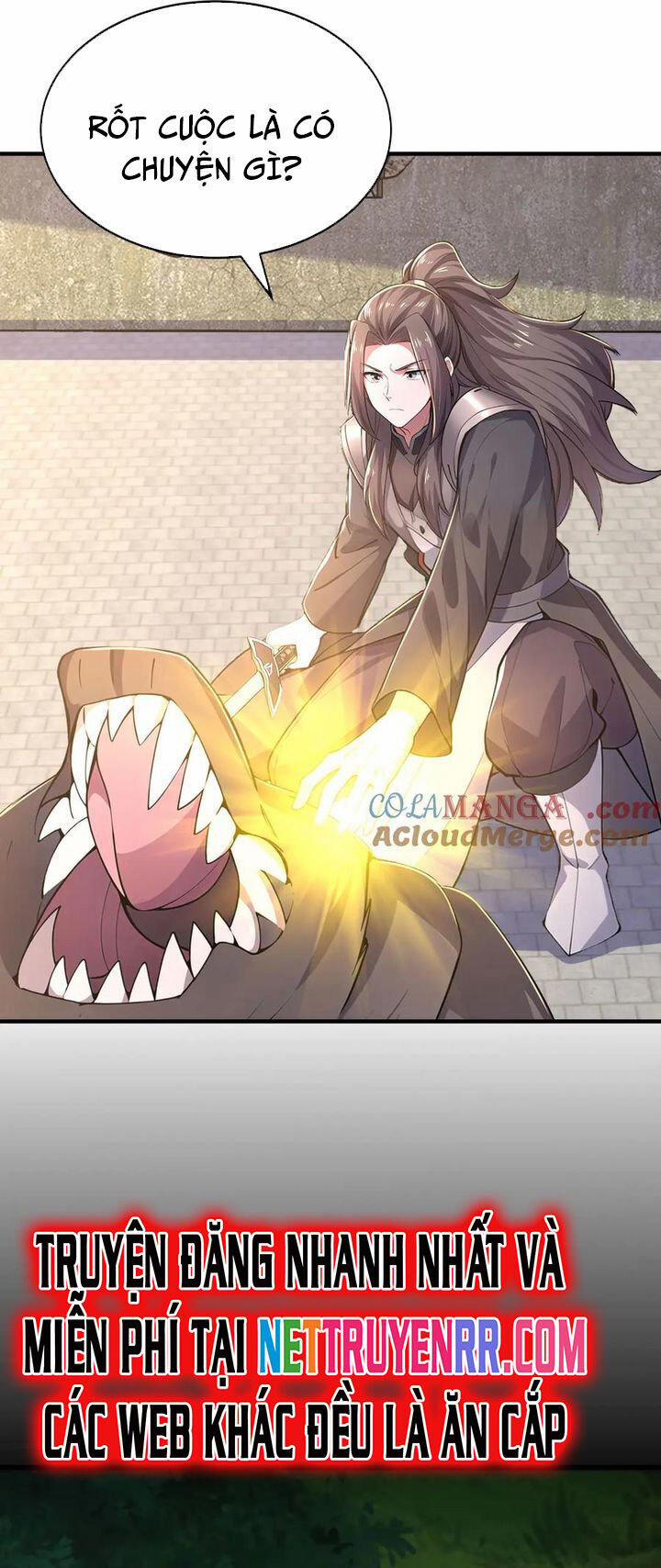 Đồ Đệ Thăng Cấp, Ta Nằm Không Cũng Mạnh 62 trang 14