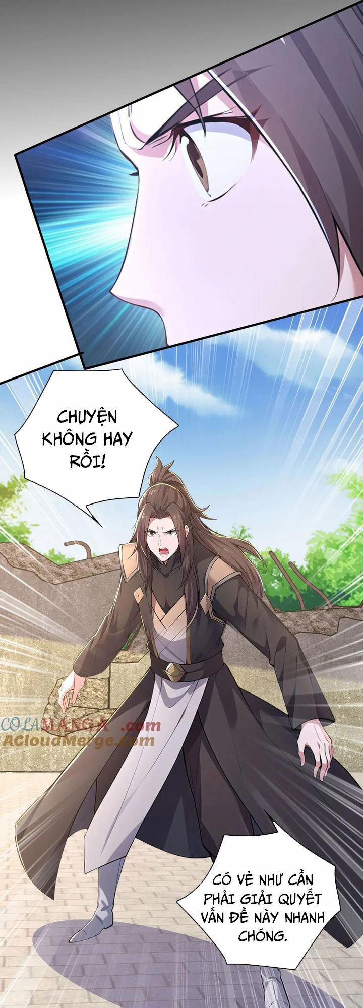 Đồ Đệ Thăng Cấp, Ta Nằm Không Cũng Mạnh 62 trang 17