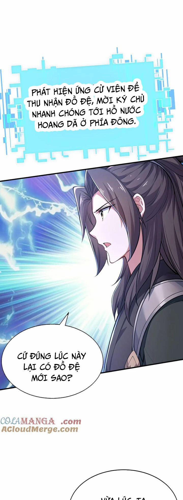 Đồ Đệ Thăng Cấp, Ta Nằm Không Cũng Mạnh 62 trang 19