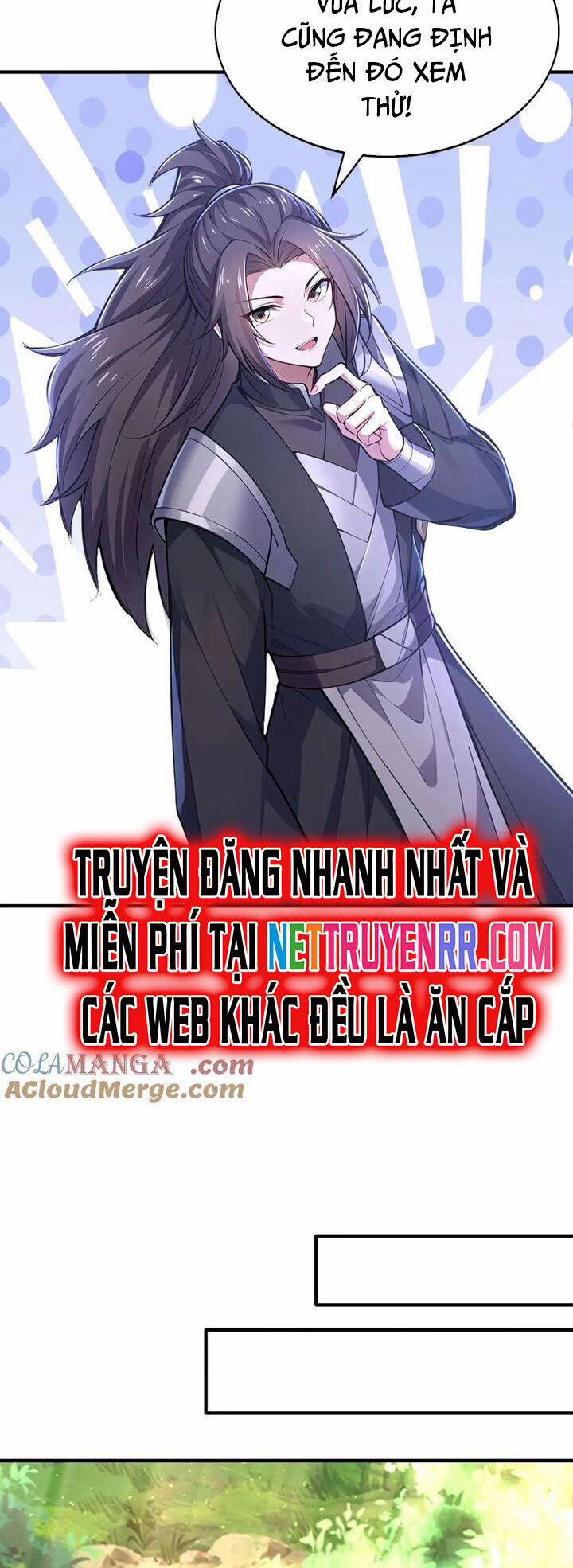 Đồ Đệ Thăng Cấp, Ta Nằm Không Cũng Mạnh 62 trang 20