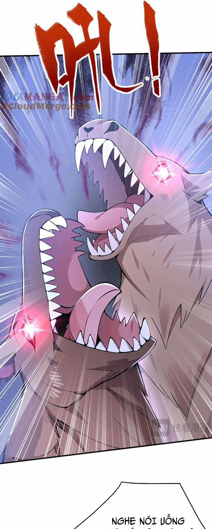 Đồ Đệ Thăng Cấp, Ta Nằm Không Cũng Mạnh 62 trang 22