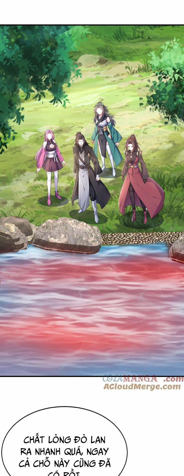 Đồ Đệ Thăng Cấp, Ta Nằm Không Cũng Mạnh 62 trang 27