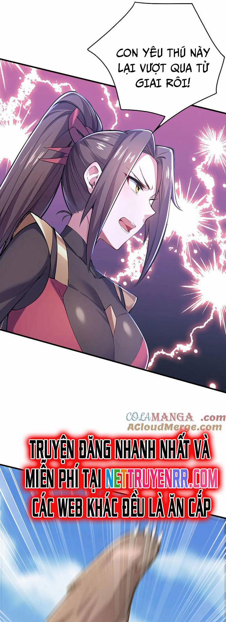 Đồ Đệ Thăng Cấp, Ta Nằm Không Cũng Mạnh 62 trang 3