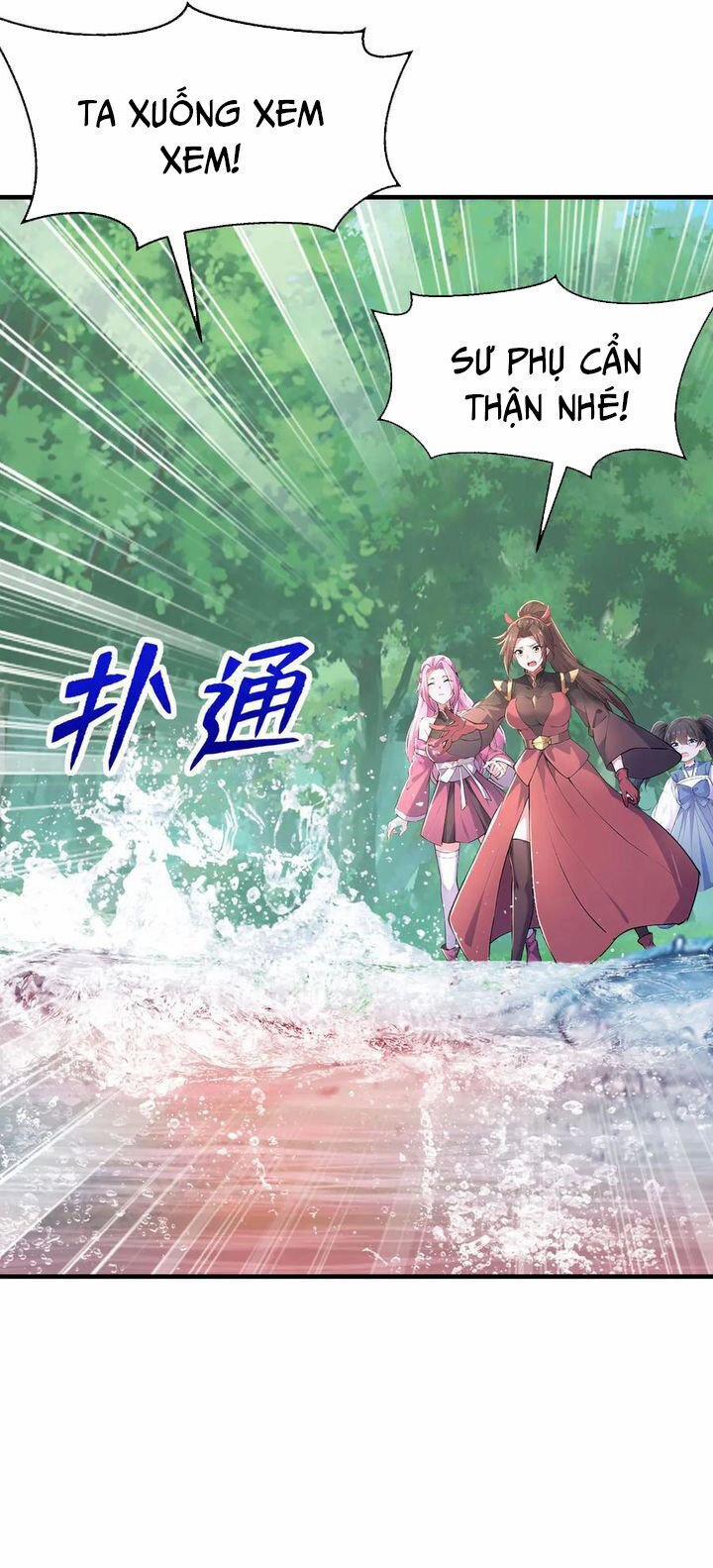 Đồ Đệ Thăng Cấp, Ta Nằm Không Cũng Mạnh 62 trang 31