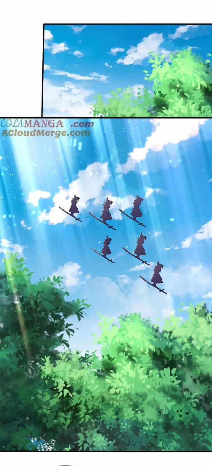 Đồ Đệ Thăng Cấp, Ta Nằm Không Cũng Mạnh 62 trang 32