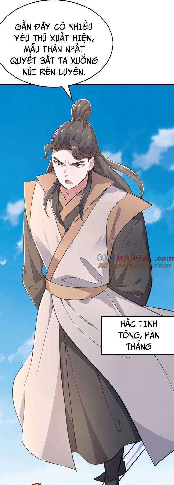 Đồ Đệ Thăng Cấp, Ta Nằm Không Cũng Mạnh 62 trang 33