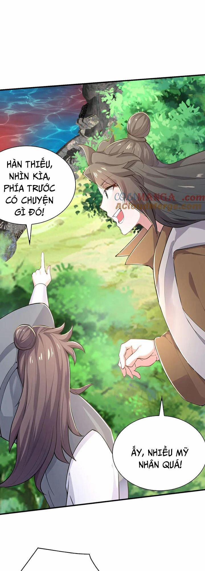 Đồ Đệ Thăng Cấp, Ta Nằm Không Cũng Mạnh 62 trang 35