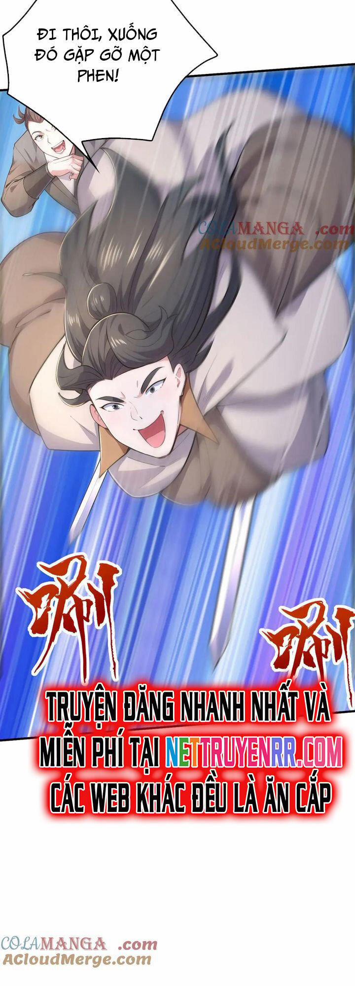 Đồ Đệ Thăng Cấp, Ta Nằm Không Cũng Mạnh 62 trang 36