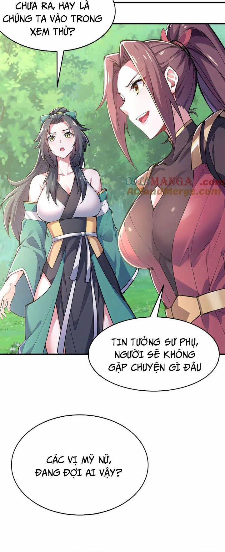 Đồ Đệ Thăng Cấp, Ta Nằm Không Cũng Mạnh 62 trang 44