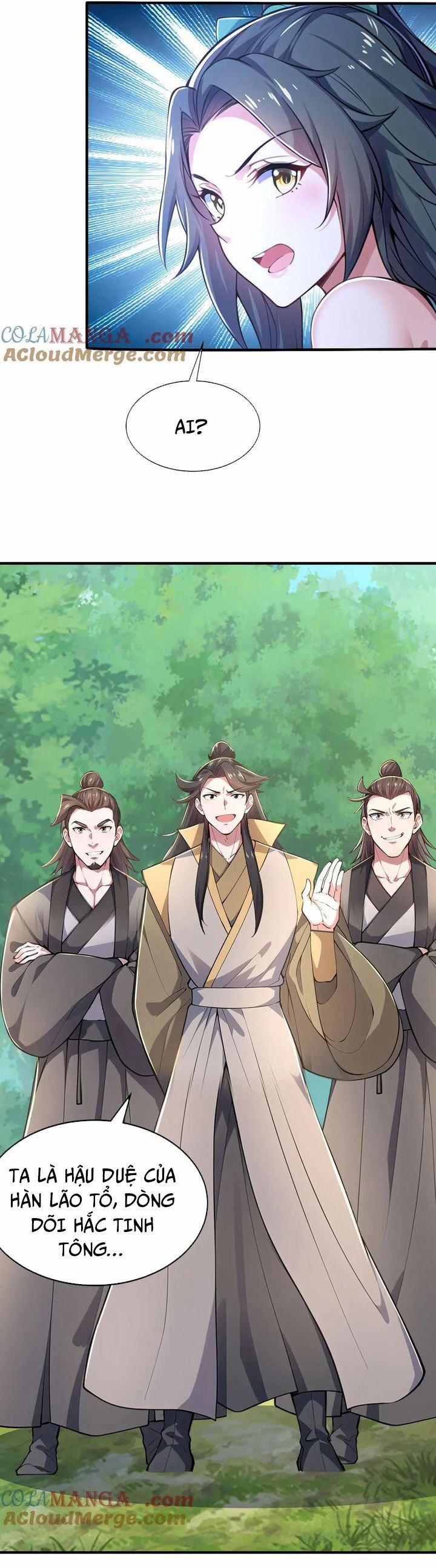 Đồ Đệ Thăng Cấp, Ta Nằm Không Cũng Mạnh 62 trang 45