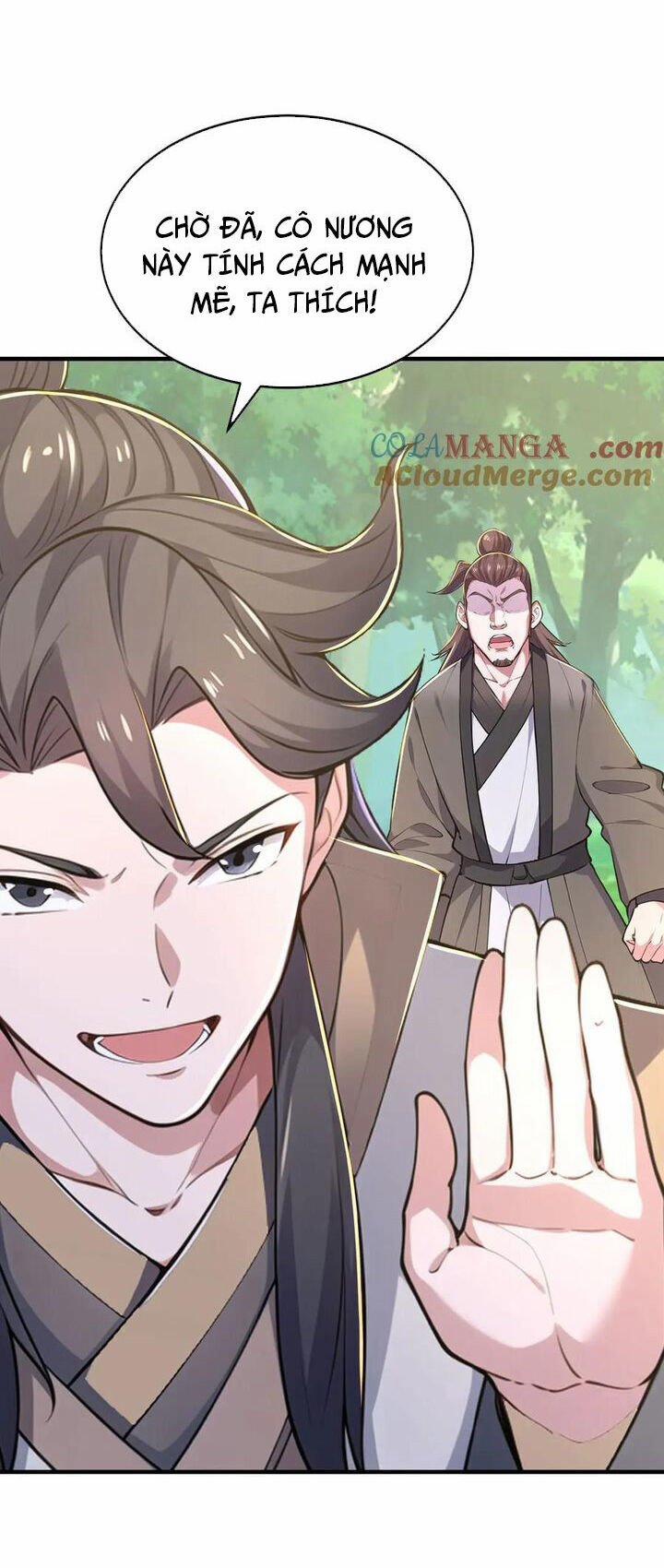Đồ Đệ Thăng Cấp, Ta Nằm Không Cũng Mạnh 62 trang 49