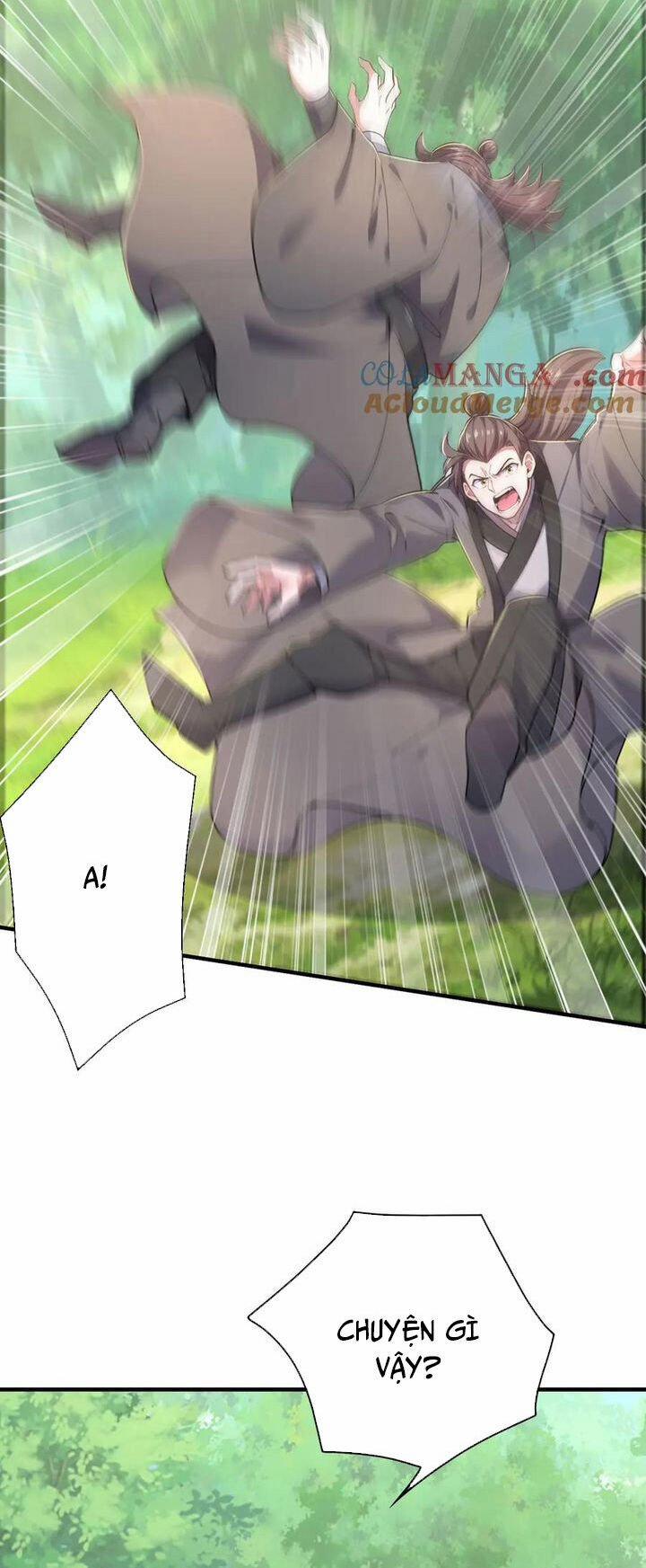 Đồ Đệ Thăng Cấp, Ta Nằm Không Cũng Mạnh 62 trang 55