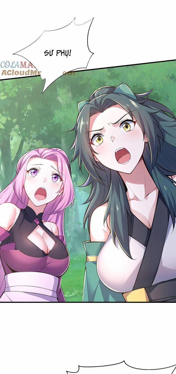 Đồ Đệ Thăng Cấp, Ta Nằm Không Cũng Mạnh 62 trang 59