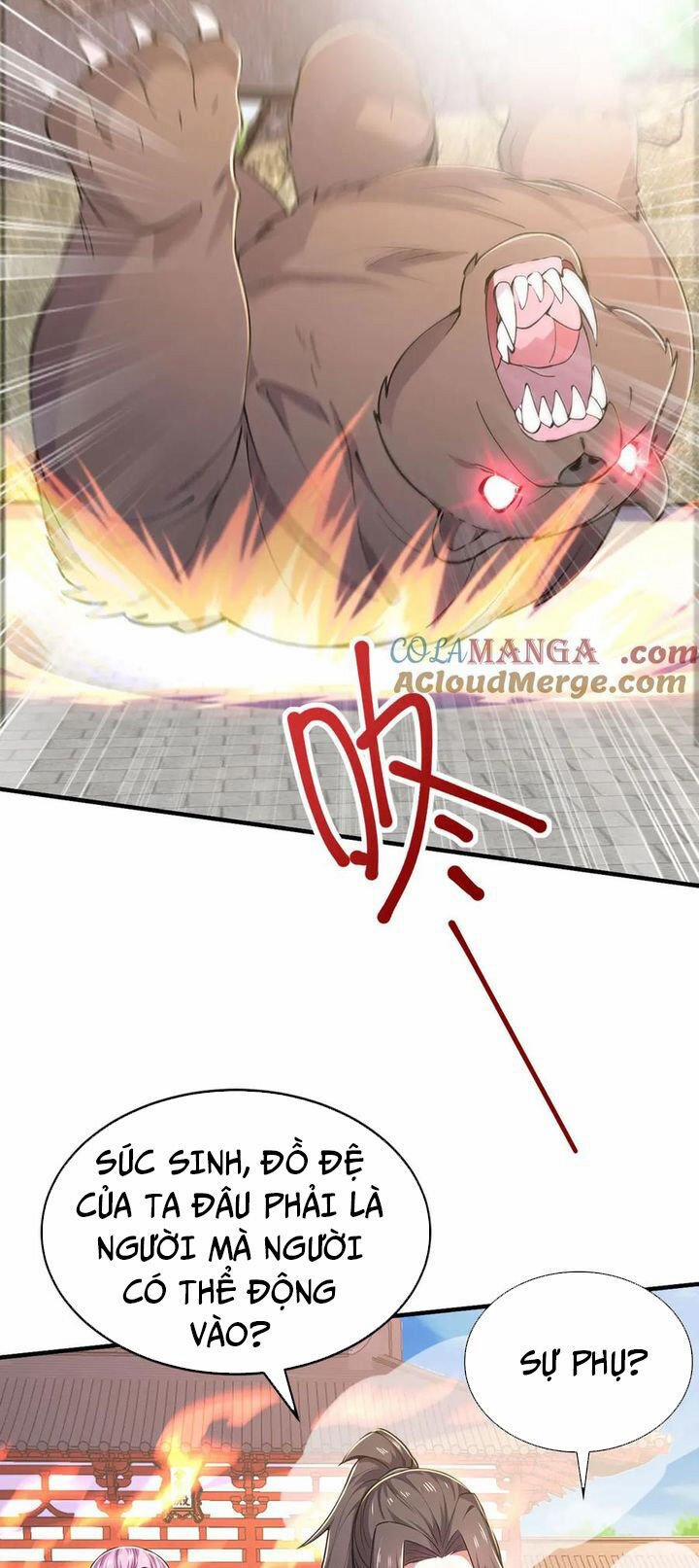 Đồ Đệ Thăng Cấp, Ta Nằm Không Cũng Mạnh 62 trang 6