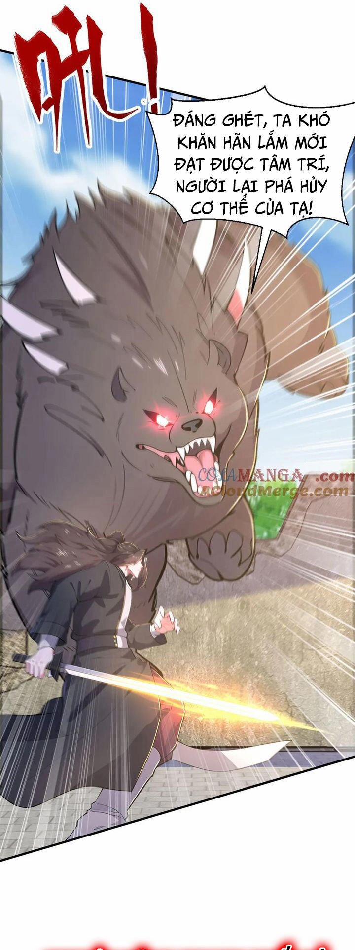 Đồ Đệ Thăng Cấp, Ta Nằm Không Cũng Mạnh 62 trang 8