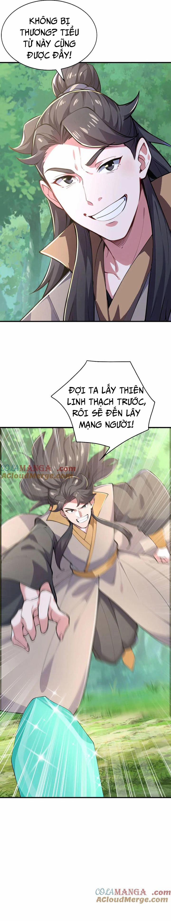 Đồ Đệ Thăng Cấp, Ta Nằm Không Cũng Mạnh 64 trang 11