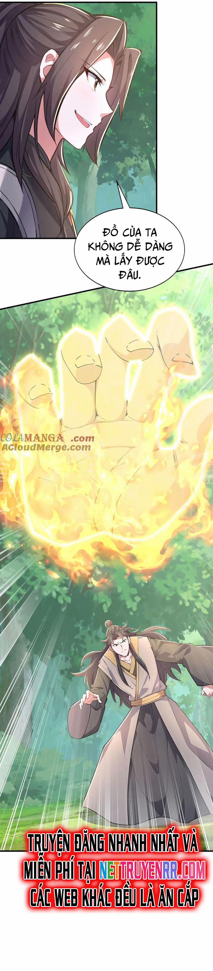 Đồ Đệ Thăng Cấp, Ta Nằm Không Cũng Mạnh 64 trang 12