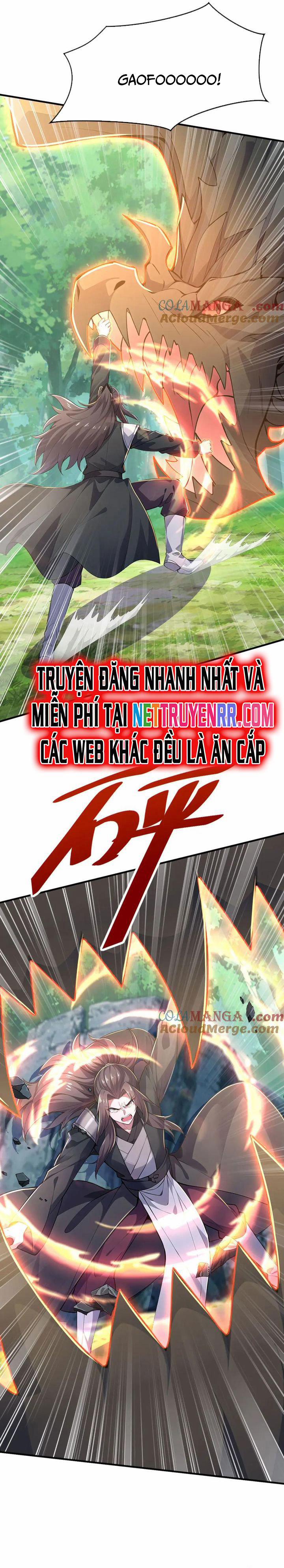 Đồ Đệ Thăng Cấp, Ta Nằm Không Cũng Mạnh 64 trang 17